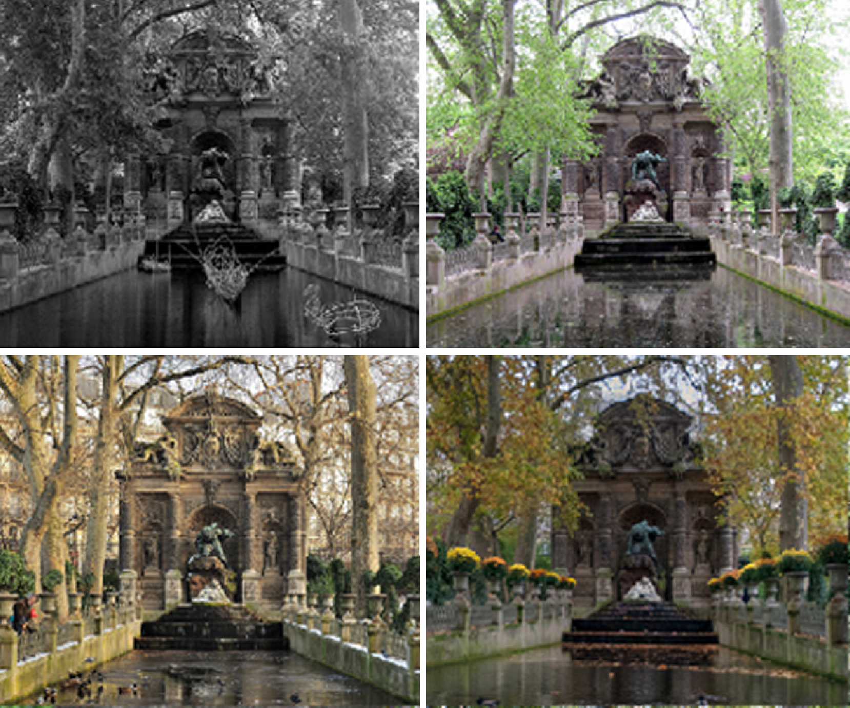 Data-driven Visual Similarity for Cross-domain Image Matching